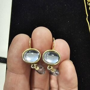 Vintage Goldtone OLCI earrings